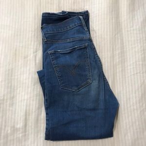 Levi’s mile high skinny jeans